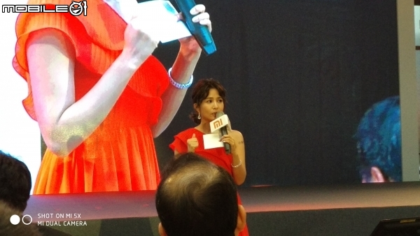 台灣小米Mix2發佈會圓滿落幕了!