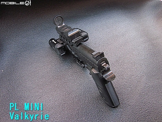 PL MINI Valkyrie 武器燈~充電迷你女戰神