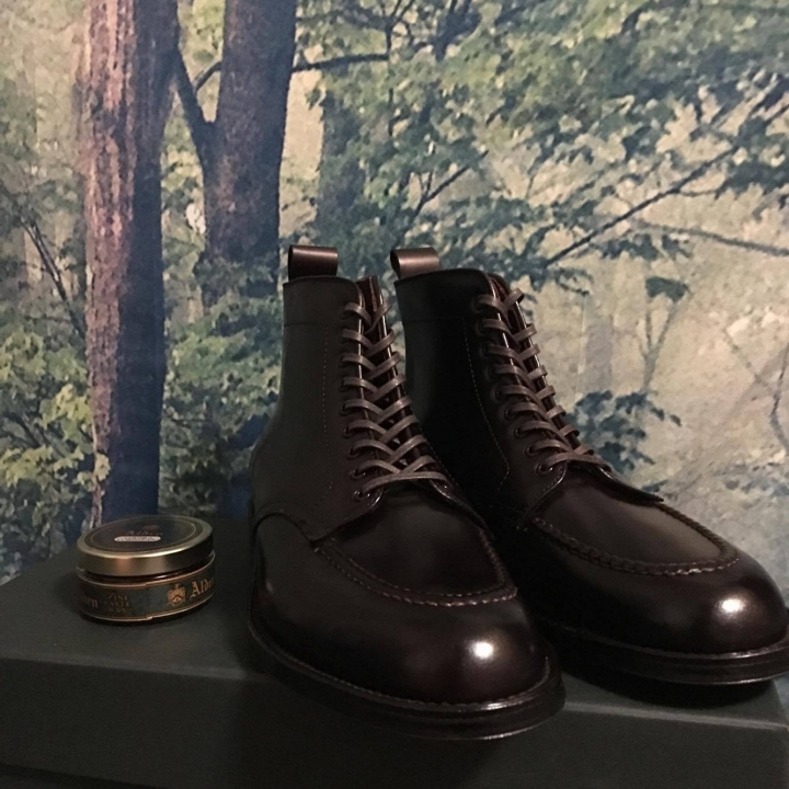 Alden Shell Cordovan Indy boot 地表最不專業開箱文