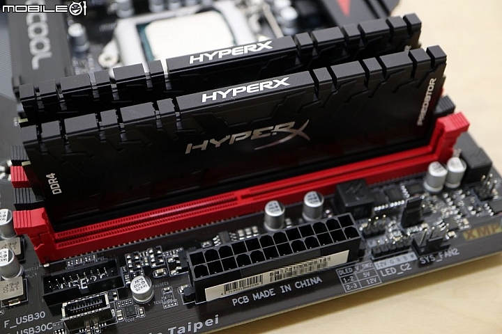 4C4T 可超K版 Core i3 8350K 搭上 Z370 AORUS Gaming 3