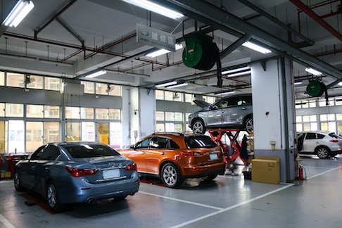 QX60回廠保養心得