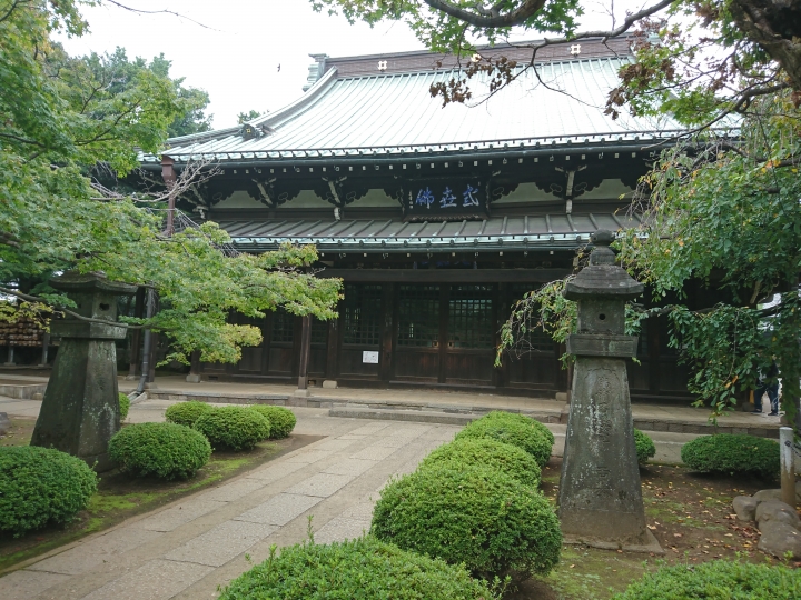 2017斷腿自由行第二日(世田谷八幡宮,豪德寺,東京一番街,新宿(VR),秋葉原)