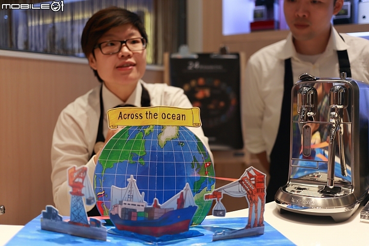 讓家中飄滿濃濃的咖啡香~你家就是咖啡館~Nespresso Creatista Plus 旗艦咖啡機 體驗會