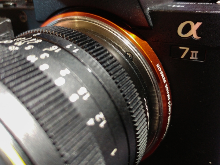 Kamlan 50mm F1.1 低價大光圈簡易開箱
