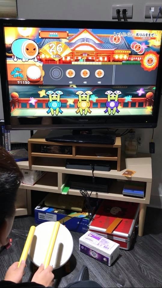 GT SPORT + 颶風之翼 + 太鼓達人 + 太鼓 之不專業開箱