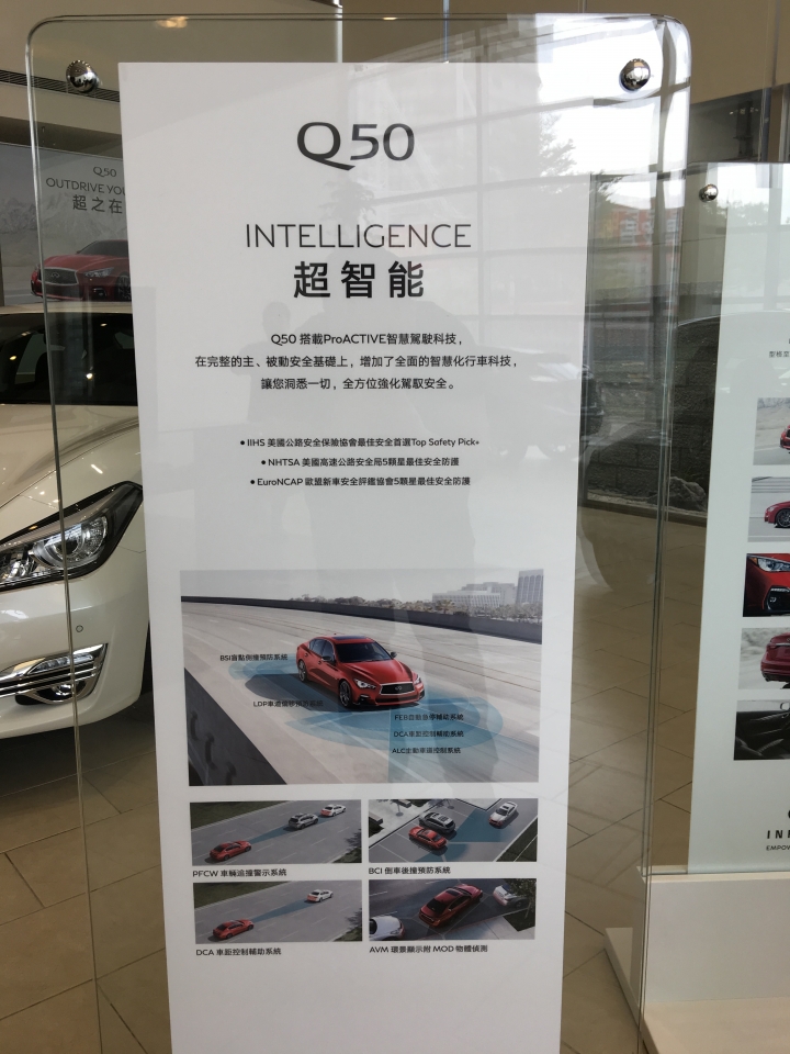 2018 新年式 Q50