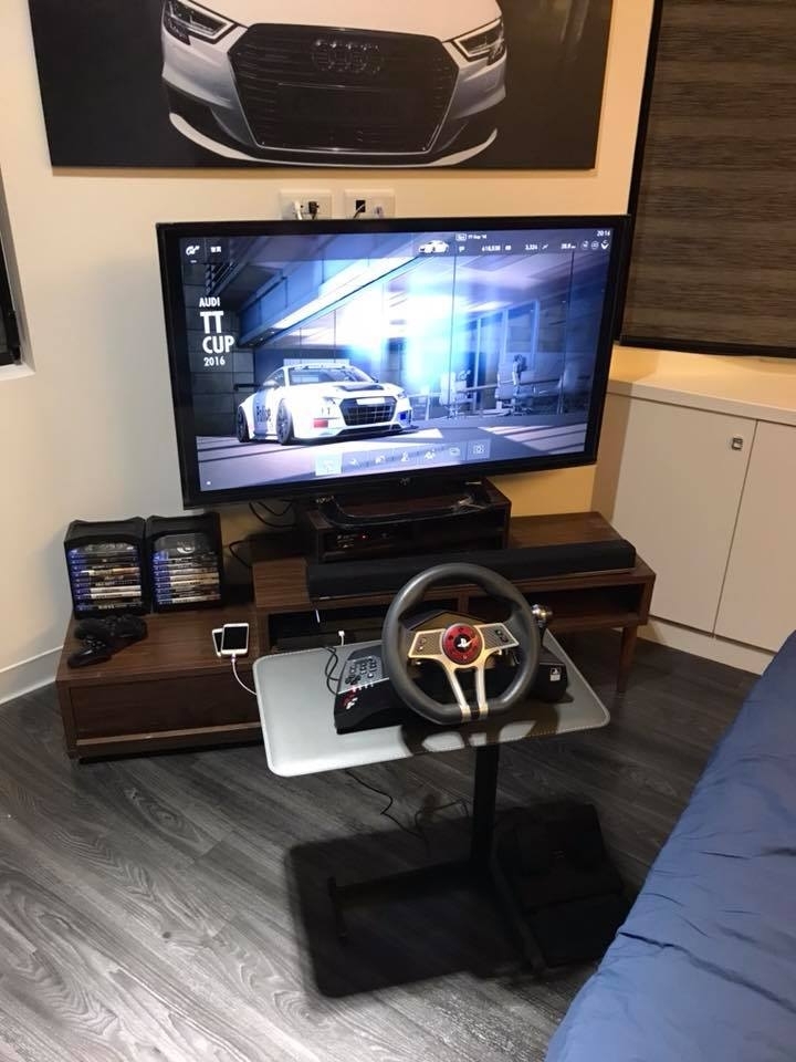 GT SPORT + 颶風之翼 + 太鼓達人 + 太鼓 之不專業開箱
