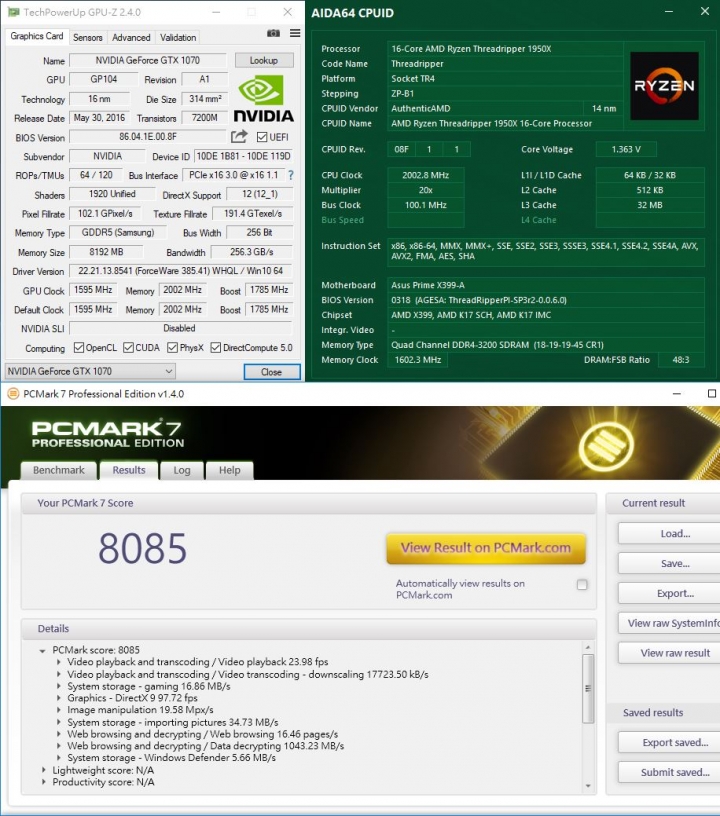 ASUS PRIME X399-A 價實滿載TR4平台 彩映Ryzen Threadripper多核能效