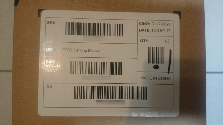 羅技G300S保固經驗與流程分享