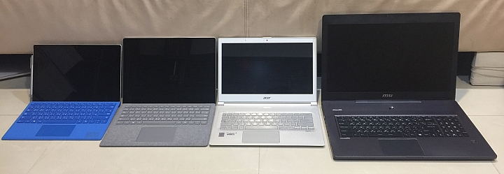 Surface Laptop兩周體驗