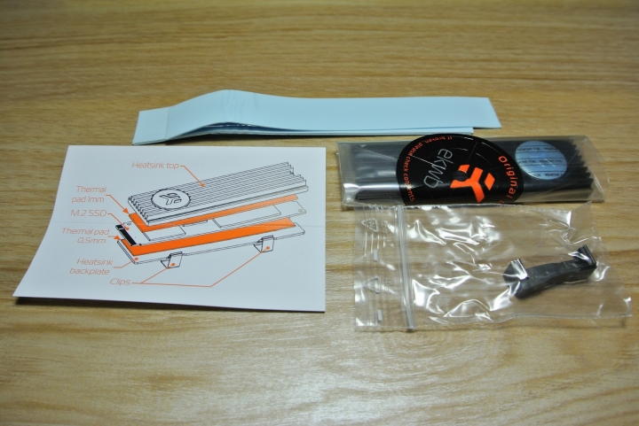 火影~~ EK-M.2 NVMe Heatsink 散熱片
