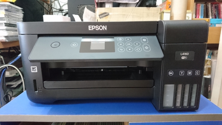 [開箱] Epson L4160新連供複合機開箱