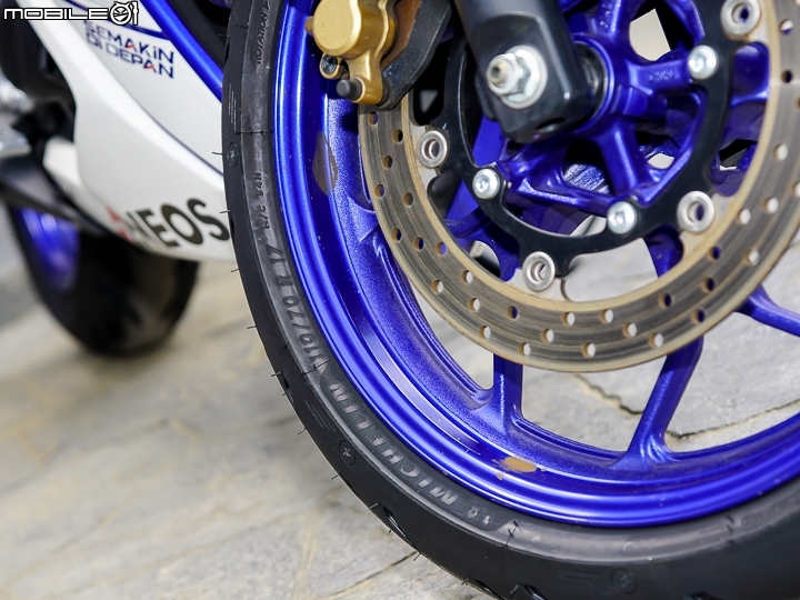賽車科技導入 MICHELIN Power RS 道路試胎!