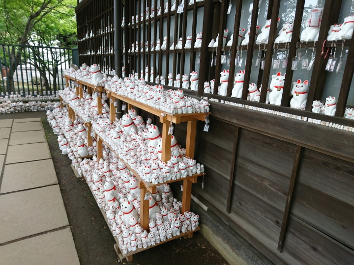 2017斷腿自由行第二日(世田谷八幡宮,豪德寺,東京一番街,新宿(VR),秋葉原)