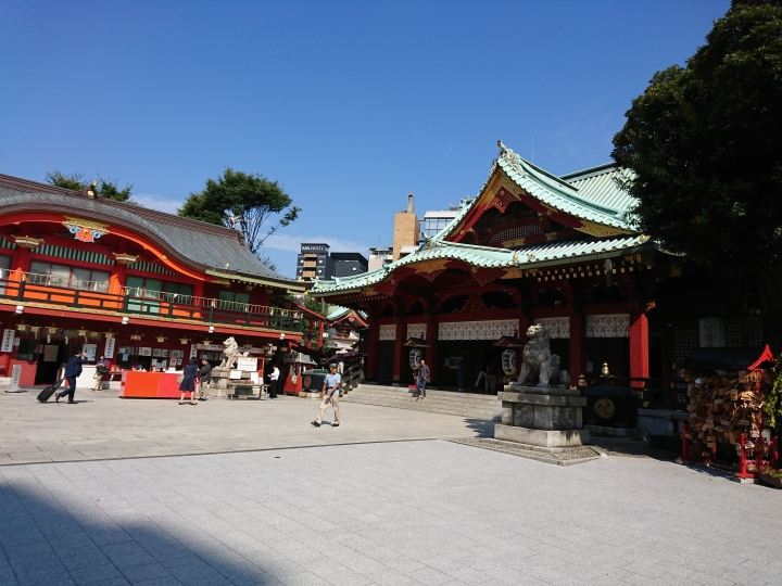 2017斷腿自由行第三日(上野恩賜公園 神田明神社 晴空塔)