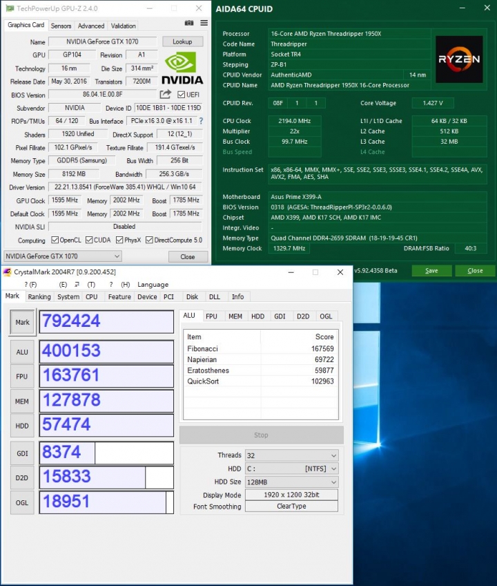 ASUS PRIME X399-A 價實滿載TR4平台 彩映Ryzen Threadripper多核能效