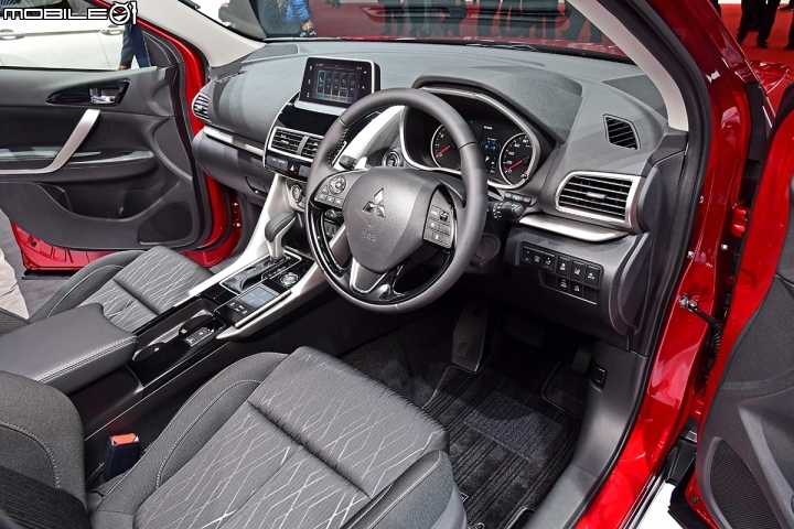【2017東京車展】Mitsubishi重磅跨界休旅現身 Eclipse Cross近距離接觸