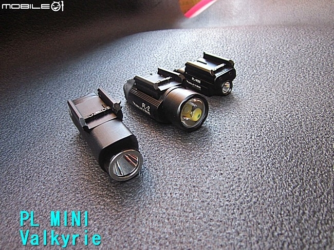 PL MINI Valkyrie 武器燈~充電迷你女戰神