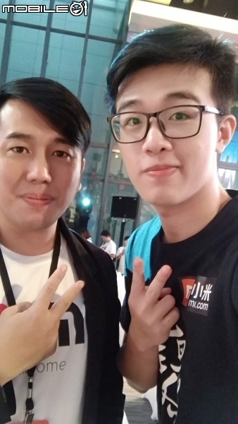 台灣小米Mix2發佈會圓滿落幕了!