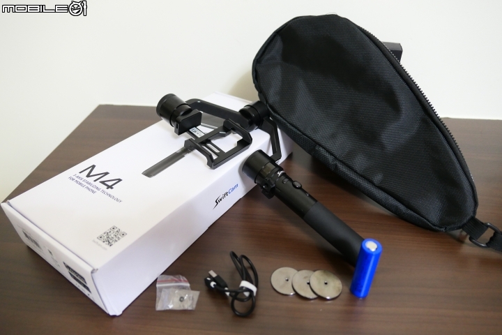 適用多樣機型~超強大的Swiftcam M4三軸手持穩定器