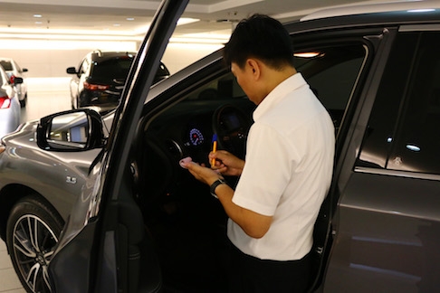 QX60回廠保養心得