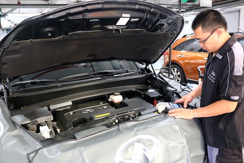 QX60回廠保養心得