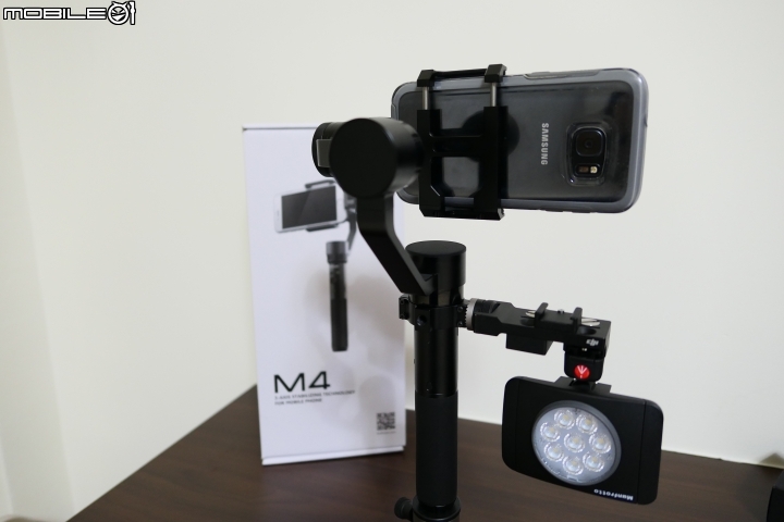 適用多樣機型~超強大的Swiftcam M4三軸手持穩定器