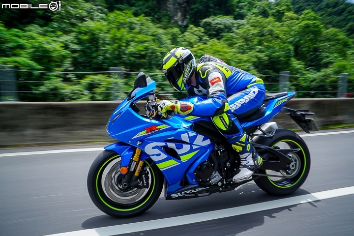 電控引擎全方位進化 2017 SUZUKI GSX-R1000R