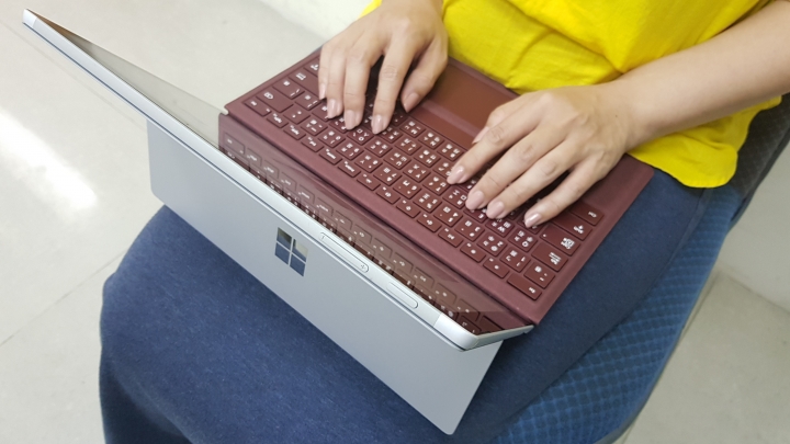 【體驗】Microsoft全新New Surface Pro平板電腦:打造樂趣工作整合應用生活想像更不一樣