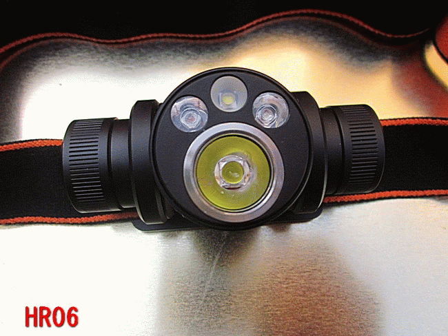 HR06 三角戀情~USB磁吸充電多用型艷麗頭燈