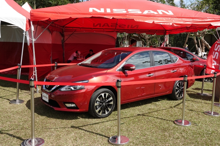 Nissan大自然嬉遊記之遇到改款Sentra