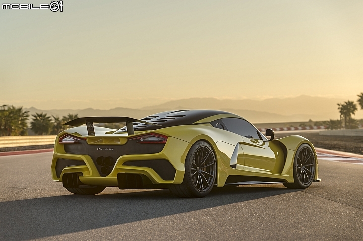 【海外新訊】482km/h颶風來襲!1600hp Hennessey Venom F5誕生