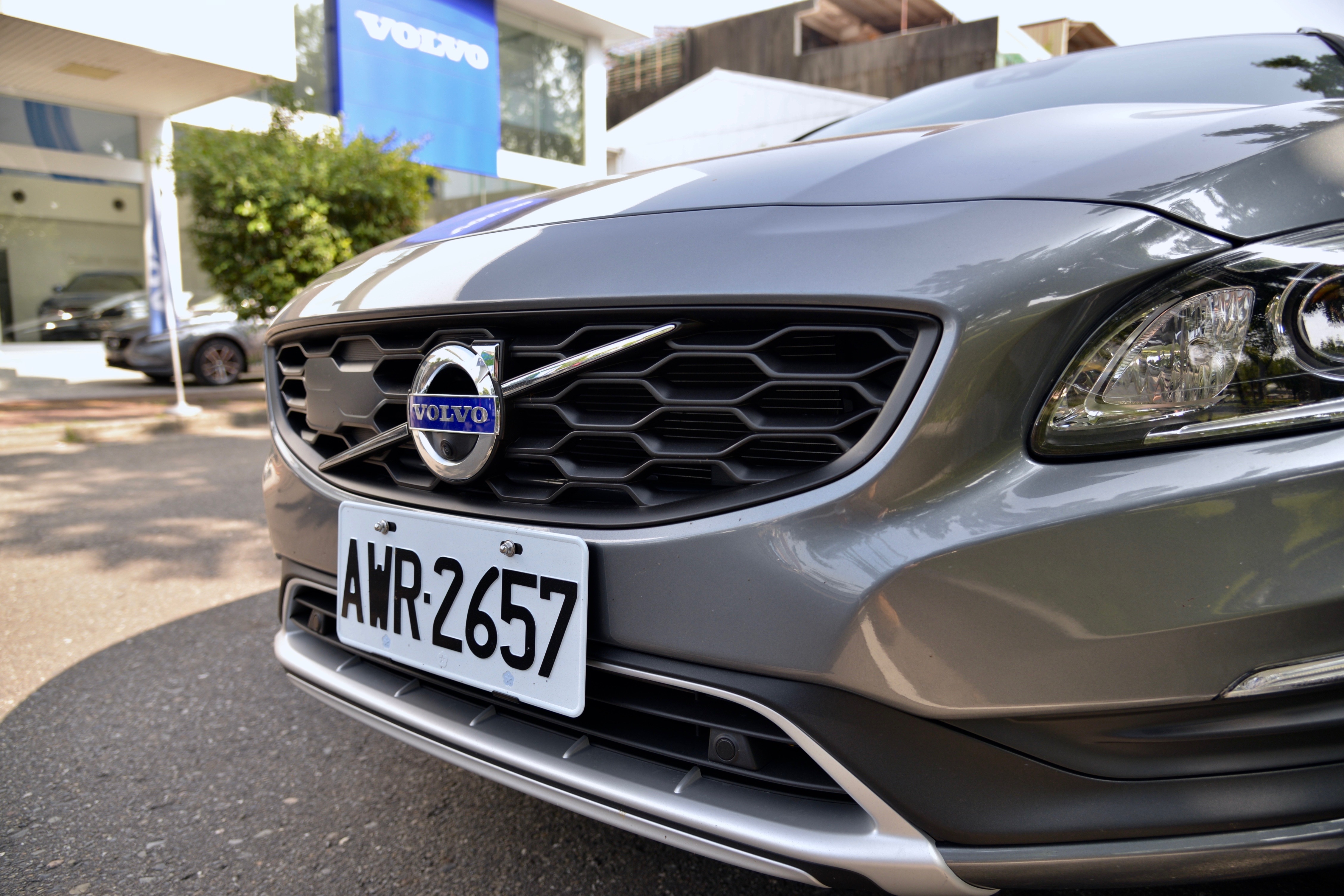Volvo V60CC試駕後,我失眠了.....