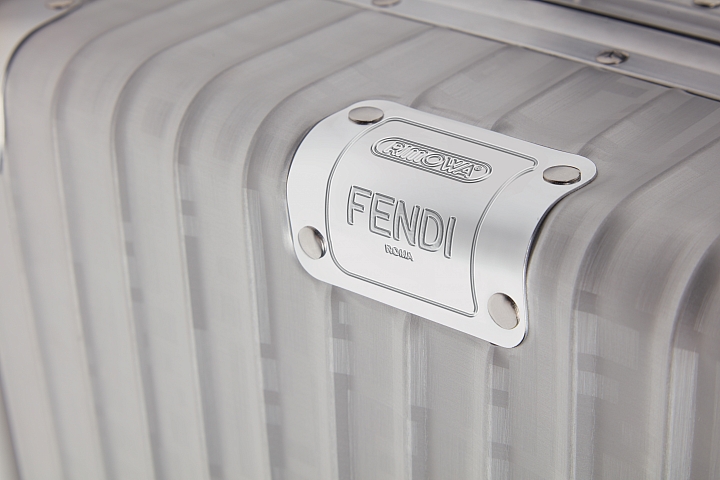 【快訊】最時髦RIMOWA是它!FENDI X RIMOWA 推出聯名款旅行登機箱