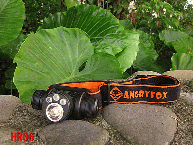 HR06 三角戀情~USB磁吸充電多用型艷麗頭燈