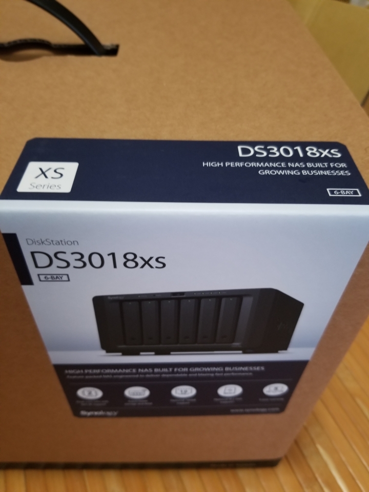 DS3018xs簡單開箱