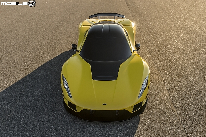 【海外新訊】482km/h颶風來襲!1600hp Hennessey Venom F5誕生