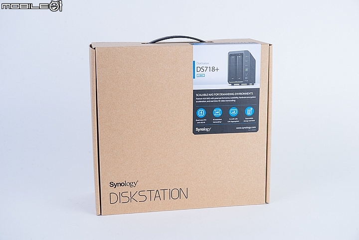 全新規格輕鬆擴充 Synology DS918+&DS718+&DS218+三款PLUS系列NAS試用