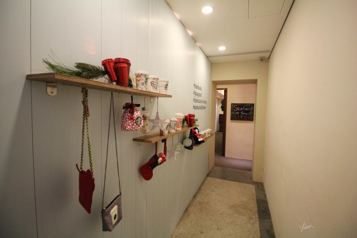 Starbucks At home 耶誕居家星體驗展 -台北中正 聖誕節讓我們這樣溫馨一起過好嗎?華山文創園區(2017.11.03-2017.11.30)