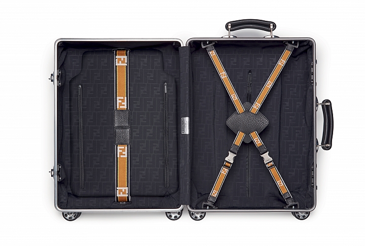 【快訊】最時髦RIMOWA是它!FENDI X RIMOWA 推出聯名款旅行登機箱