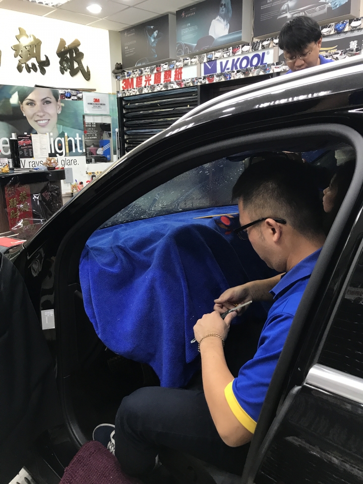 參加舒熱佳(SolarGard)汽車隔熱紙試用活動分享