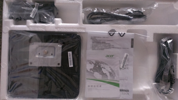 Acer KA241Y 開箱