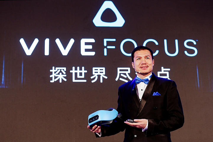 【情報】HTC展出獨立虛擬實境裝置「VIVE FOCUS」 宣佈推出跨硬體VR平台「VIVE WAVE」