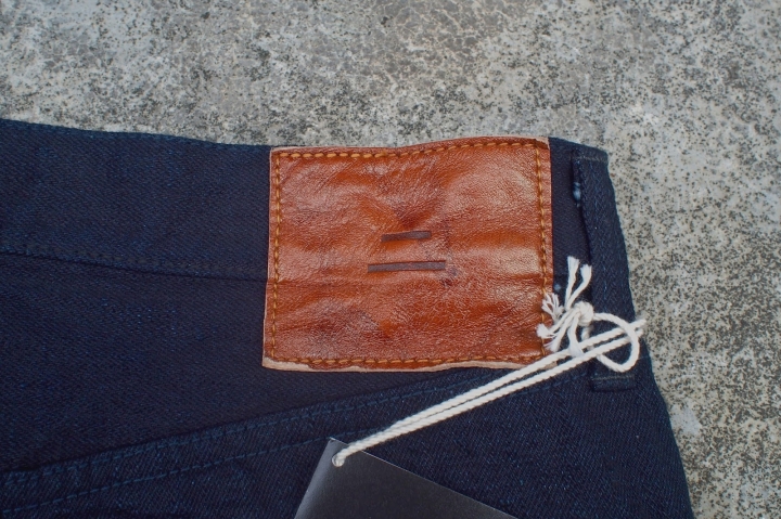 【開箱】 TANUKI-IDS1 INDIGO X INDIGO 15OZ SLIM
