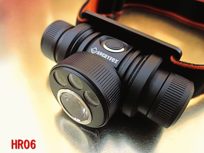 HR06 三角戀情~USB磁吸充電多用型艷麗頭燈