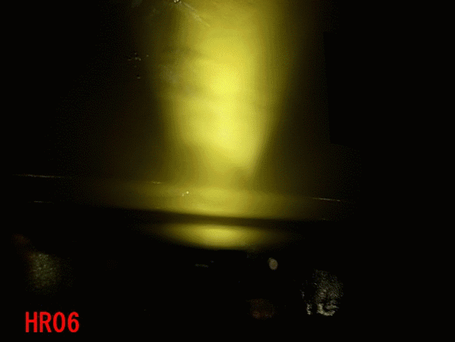 HR06 三角戀情~USB磁吸充電多用型艷麗頭燈