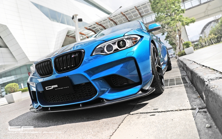 --還要更猛-- BMW F87 M2 緊繃特色改裝記錄