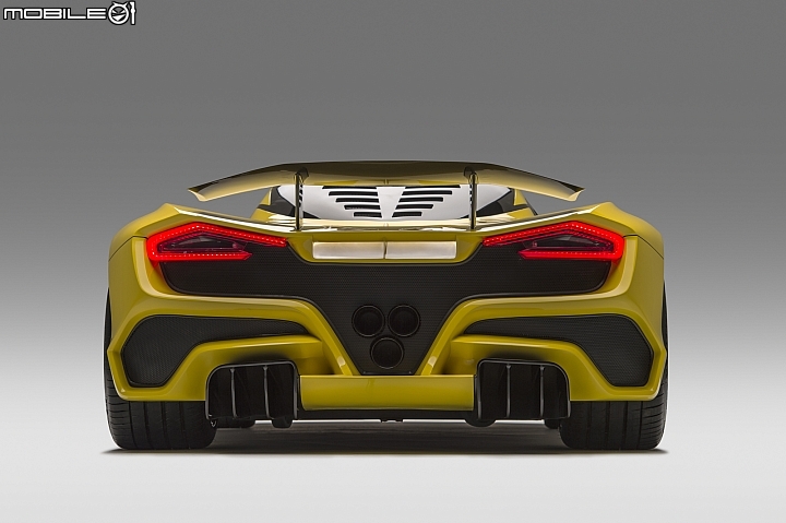 【海外新訊】482km/h颶風來襲！1600hp Hennessey Venom F5誕生