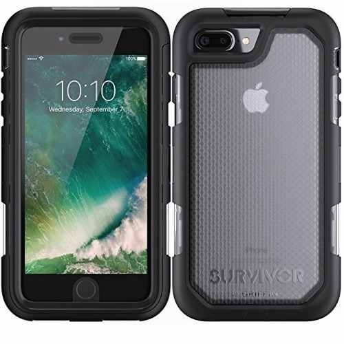iphone 8 plus Griffin survivor 軍規防摔保護殼-悲慘開箱