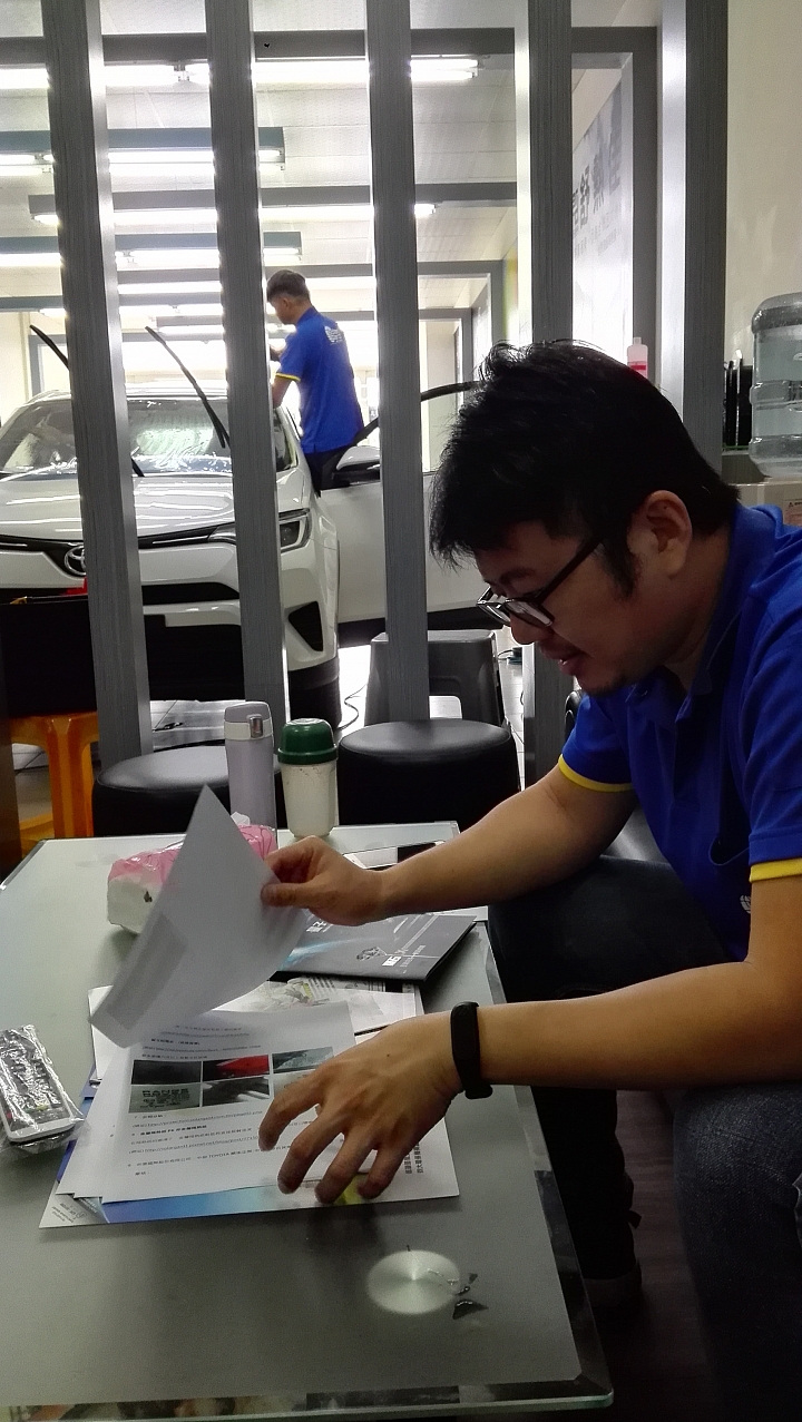 參加《舒熱佳LX汽車隔熱紙》試用活動分享,鑽石級的行車守護!